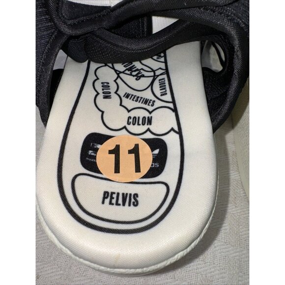 Adidas Adilette 2.0 HU Human Race Pharrell Off White | size 11 | GZ1891 Sandal - Picture 4 of 8